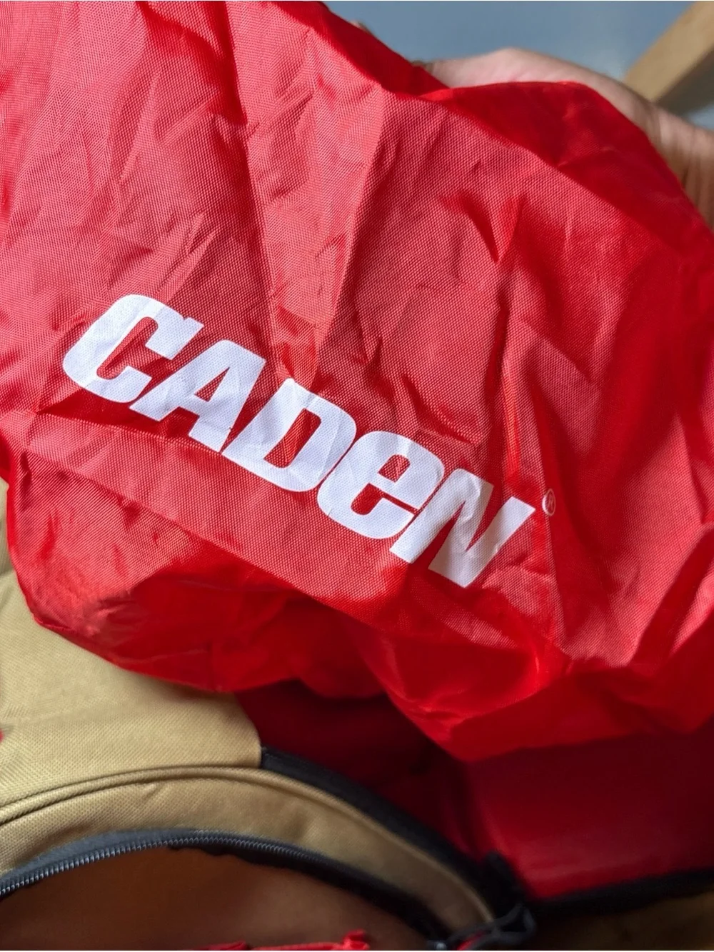 CADEN EUC DSLR CAMERA BAG BACKPACK